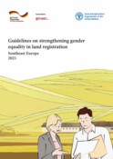 Guidelines on strengthening gender equality in land registration.