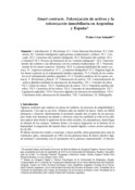 Smart contracts. Tokenización de activos y la tokenización inmobiliaria en Argentina y España